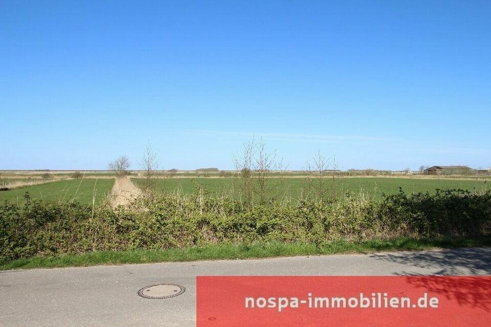 Sie wollen auf Föhr ein Ferienhaus bauen? hier ist das passende Grundstück! Wyk auf Föhr