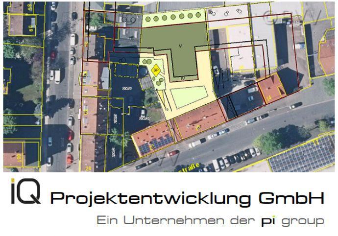 entwicklungsfähiges Grundstück für Wohnbebauung Hafen Nürnberg