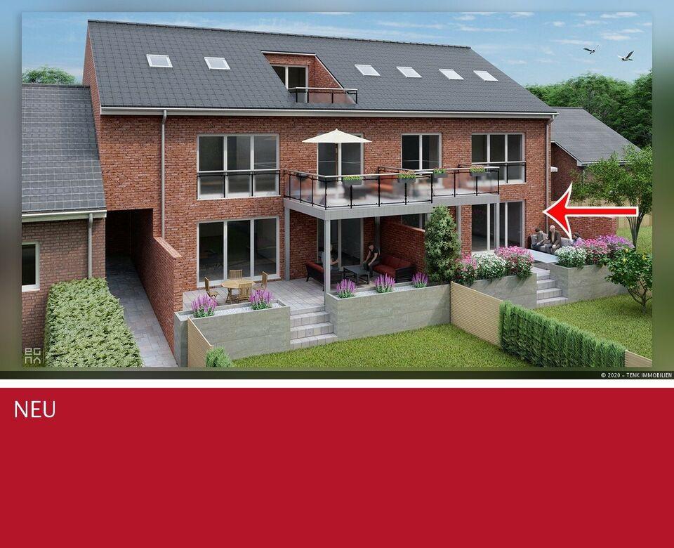 Neubauwohnung im Erdgeschoss mit sonniger Terrasse und Garten in Borken-Marbeck Nordrhein-Westfalen
