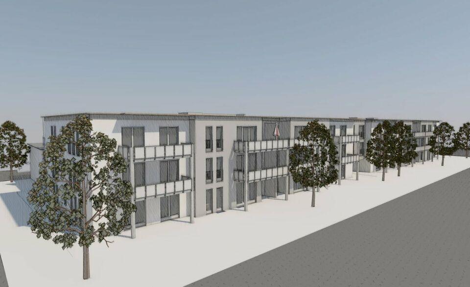 Wir bauen seniorenorientierte Wohnungen in Unterspiesheim Kolitzheim