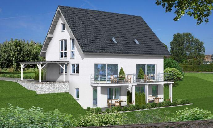 Bezugsfertige Doppelhaushälfte - individuell bauen! (inkl. Grundstück & Keller & Baunebenkosten) Nürtingen