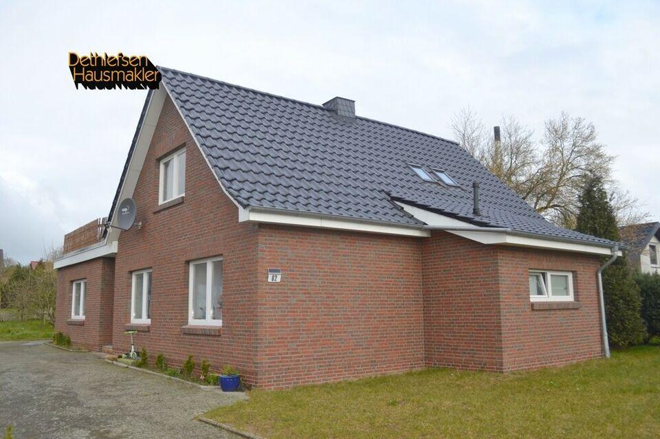 Verkauf eines gepflegten Einfamilienhauses mit Carport in Hemmingstedt, Kreis Dithmarschen Schleswig-Holstein