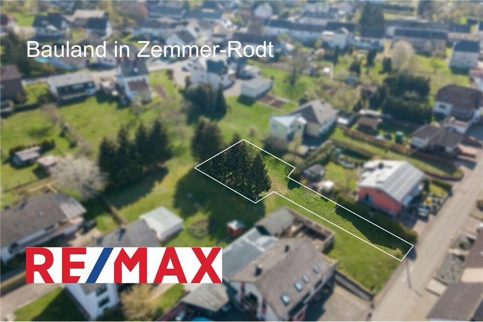 REMAX - Erschlossene Bauland-Oase inmitten von Zemmer-Rodt Rheinland-Pfalz