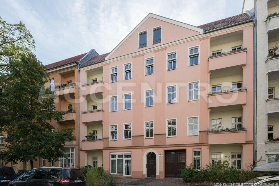 Vermietete 2-Zimmer-Altbauwohnung in Pankow als Zukunftsinvestment Berlin
