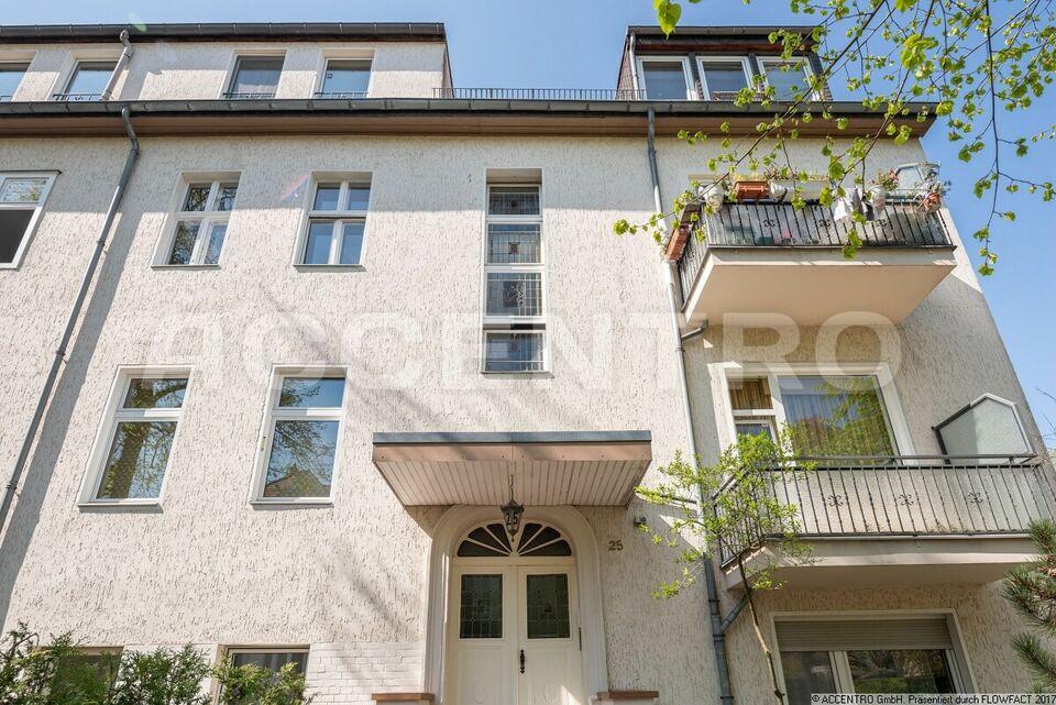 Kapitalanlage am Grunewald und Wannsee: Vermietete 1-Zimmer-Wohnung mit Balkon Zehlendorf