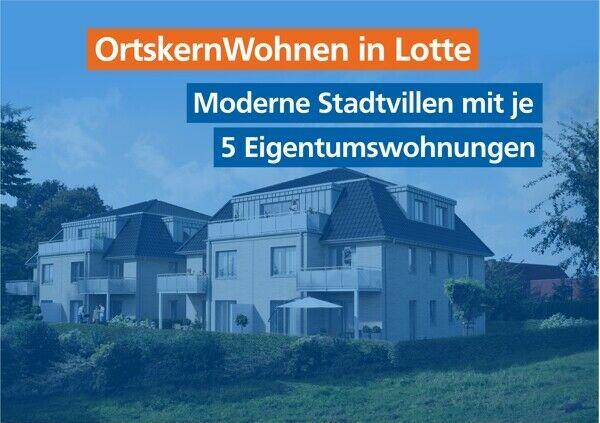 Wohlfühlfaktor inklusive! Top moderne Erdgeschosswohnung im Zentrum von Lotte Nordrhein-Westfalen