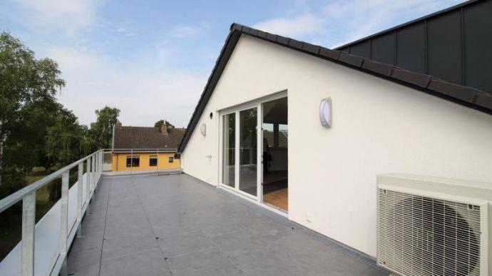 Attraktive Dachgeschoßwohnung mit toller Dachterrasse mit Blick ins Grüne Trier