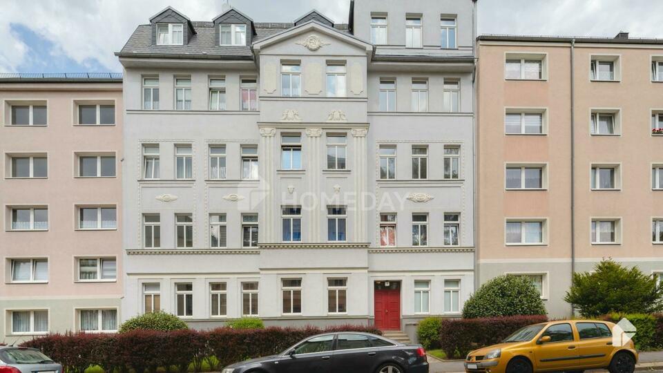 Gute Kapitalanlage! Vermietete 2-Zimmer-Wohnung mit Balkon in gefragter Lage Chemnitz
