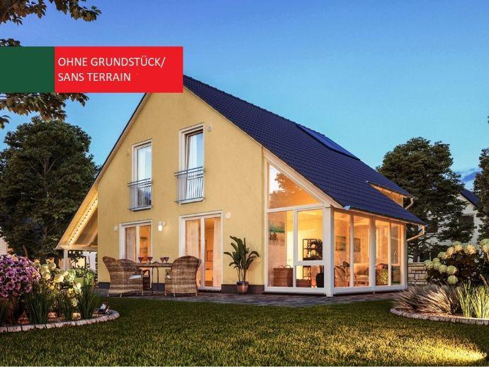 PROJEKTIERT, NEUBAU OHNE GRUNDSTÜCK: Das Wintergartenhaus macht Wohnen zum Urlaub Bergen auf Rügen
