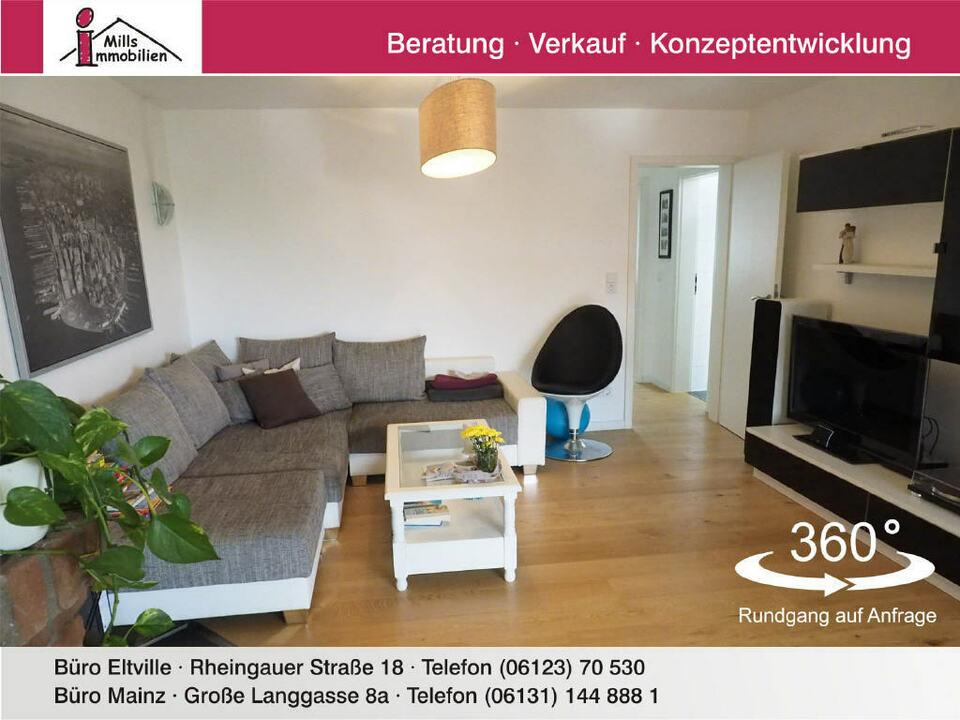 Liebevoll sanierte Maisonette-Wohnung mit Balkon und Loggia in Wallau mit Balkon und Loggia Bad Soden am Taunus