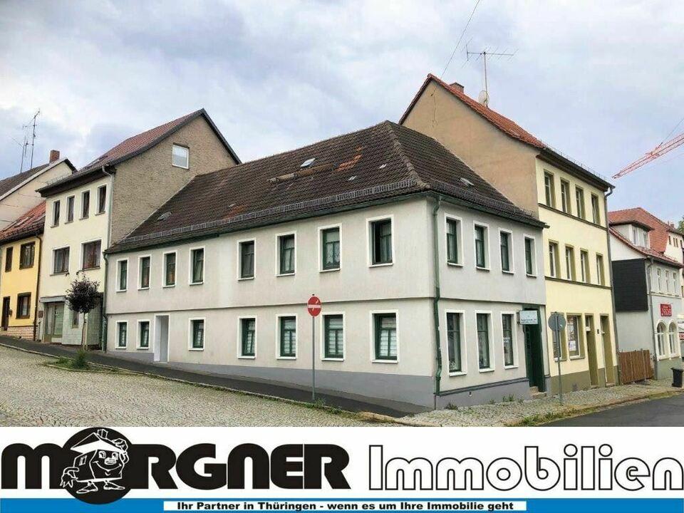 ***Renditeobjekt*** kleines, sehr gepflegtes Wohn- und Geschäftshaus Mühlhausen/Thüringen