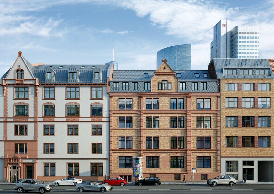 Bringt mehr Leben ins Leben: Zentrale Dachgeschosswohnung Frankfurt am Main