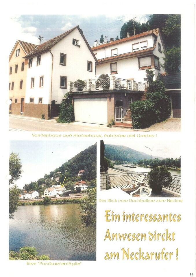 3-Familien-Wohnhaus mit herrlichem Neckarblick Baden-Württemberg