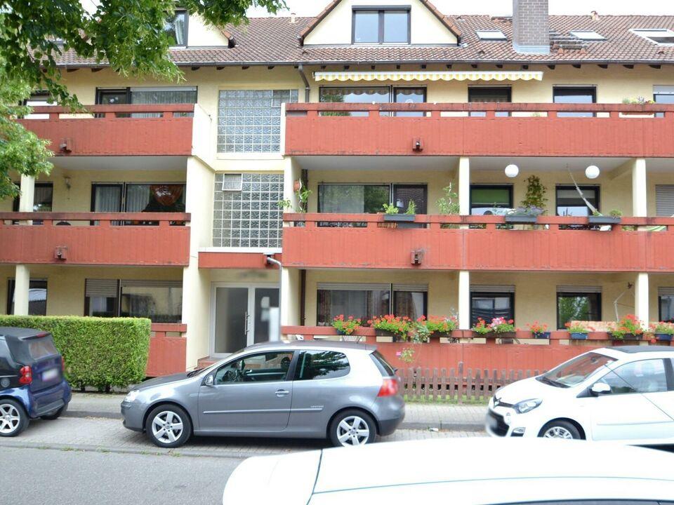 Vermietete 2-Zimmer-Eigentumswohnung mit Südbalkon und Tiefgaragenstellplatz Baden-Württemberg