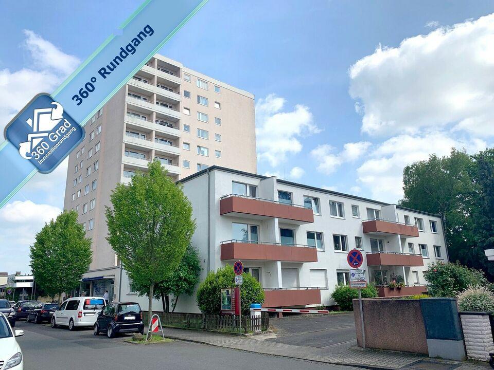 Für Kapitalanleger - Vermietetes 2-Zimmer Apartment mit Balkon in Dietzenbach Dietzenbach