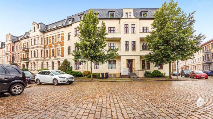 Vermietete 3-Zimmerwohnung mit Balkon in der Innenstadt von Dessau-Roßlau Dessau-Roßlau