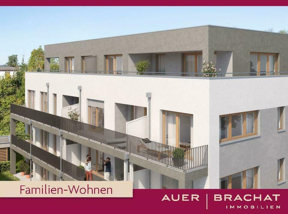 3,5-Zimmer Neubauwohnung auf 103 m² mit zwei Terrassen Baden-Württemberg