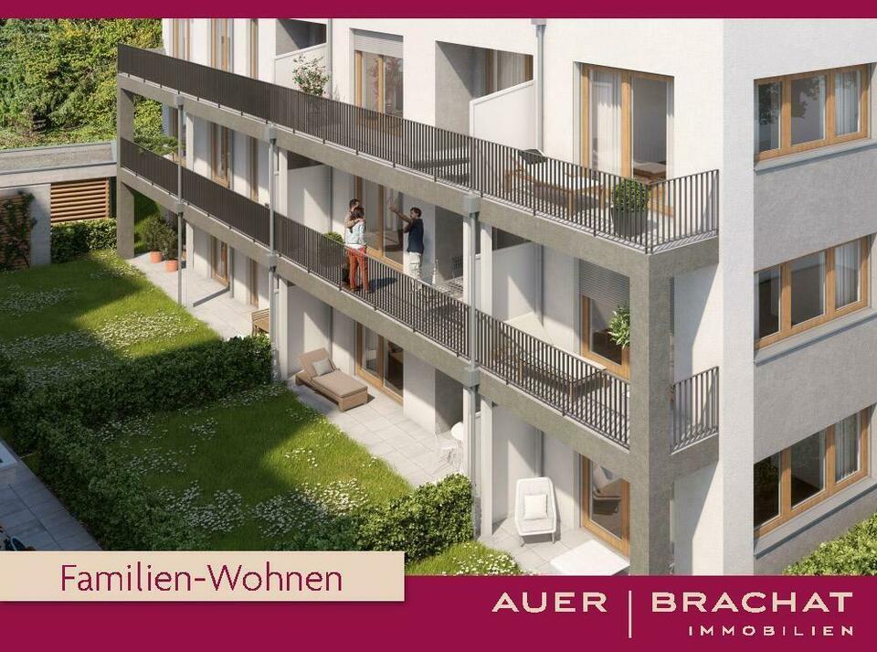 3,5-Zimmer Neubauwohnung mit großem Wohnzimmer und zwei Balkonen Baden-Württemberg
