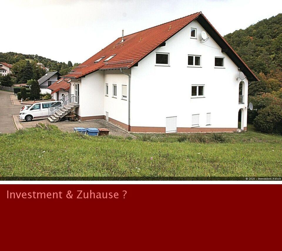 Großzügiges, modernes 4-Parteienhaus in Niederkirchen! Fußbodenheizung! Rheinland-Pfalz