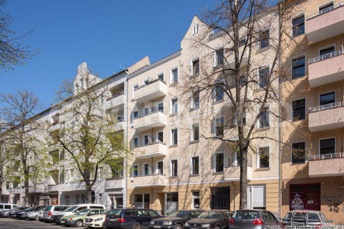 Vermietete 1-Zimmer-Altbauwohnung zur Kapitalanlage! Zepernicker Straße