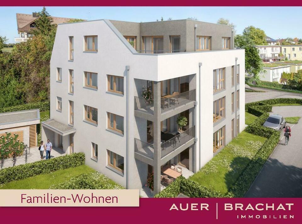 Neubauwohnung im 2. OG - 3,5 Zimmer mit 2 Balkonen Baden-Württemberg