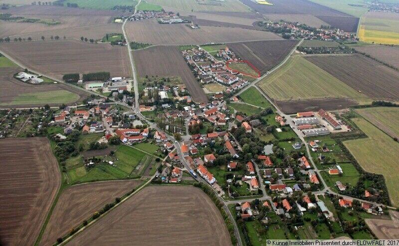 Bauträgerfreies Grundstück im Wohngebiet Queis mit 590 m² Sachsen-Anhalt
