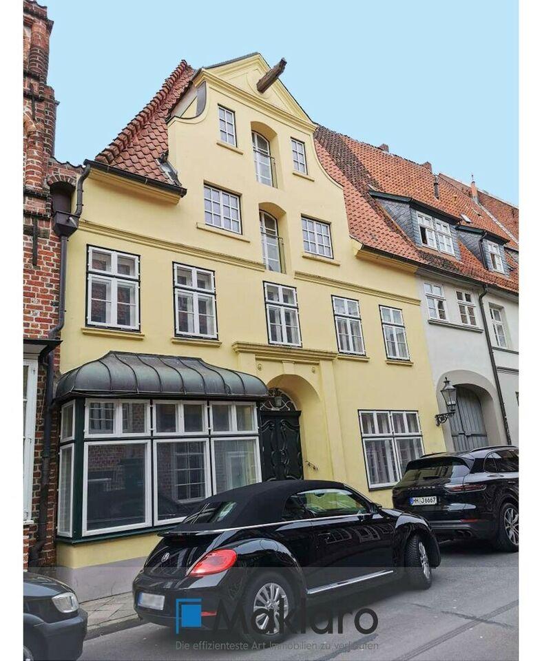 +++ Historisches Stadthaus für Projektentwickler und Liebhaber +++ Lüneburg