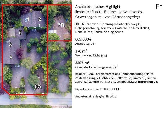 Architektonisches Highlight | lichtdurchflutete Räume - gewachsenes Gewerbegebiet - von Gärtner angelegt Kreisfreie Stadt Darmstadt