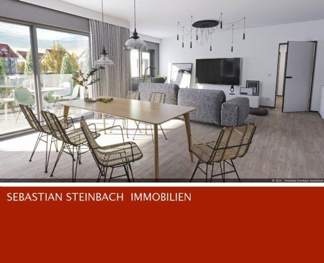 **Moderne Traumwohnung mit 2 Balkonen + 2 Bäder + Fußbodenheizung + TG-Stellplatz** Kreisfreie Stadt Leipzig