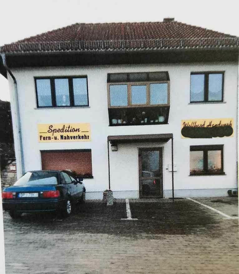 Oßmannstedt, Wohnhaus mit Gewerbe Mühlhausen/Thüringen
