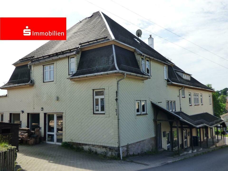 Ehemaliges Einkaufszentrum direkt am Rennsteig sucht neuen Eigentümer !! Mühlhausen/Thüringen