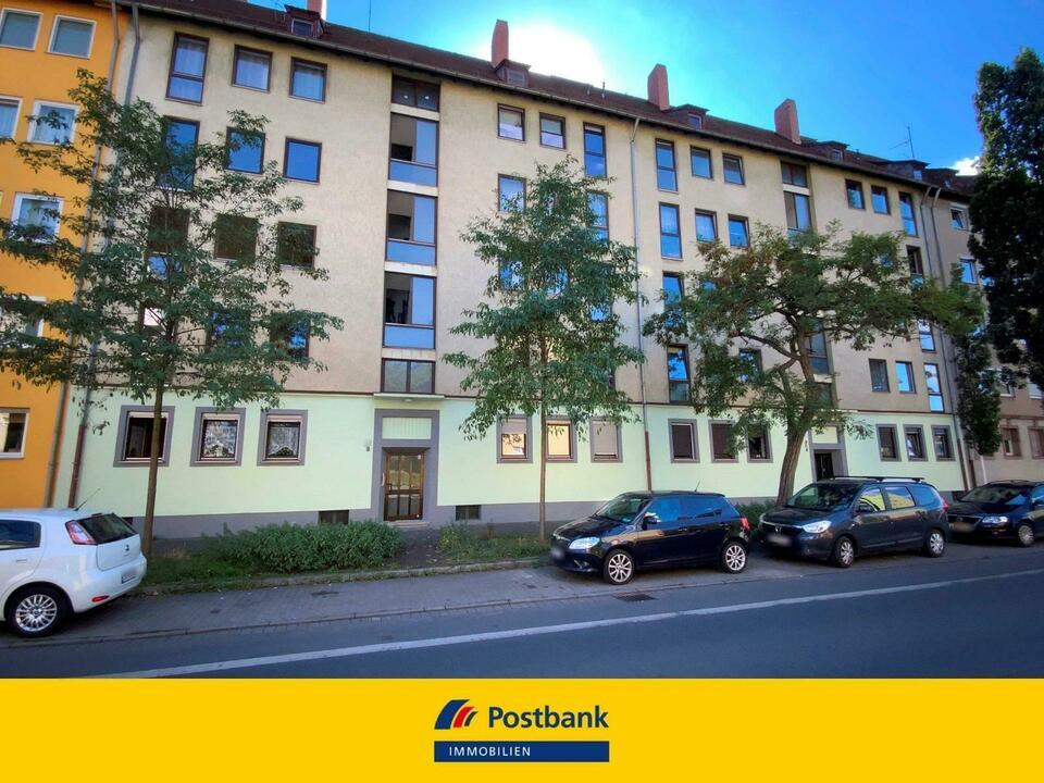 Schickes, großzügig geschn. möbliertes 1 Zimmer-Apartment mit EBK in Nürnberg/ Schoppershof Hafen Nürnberg