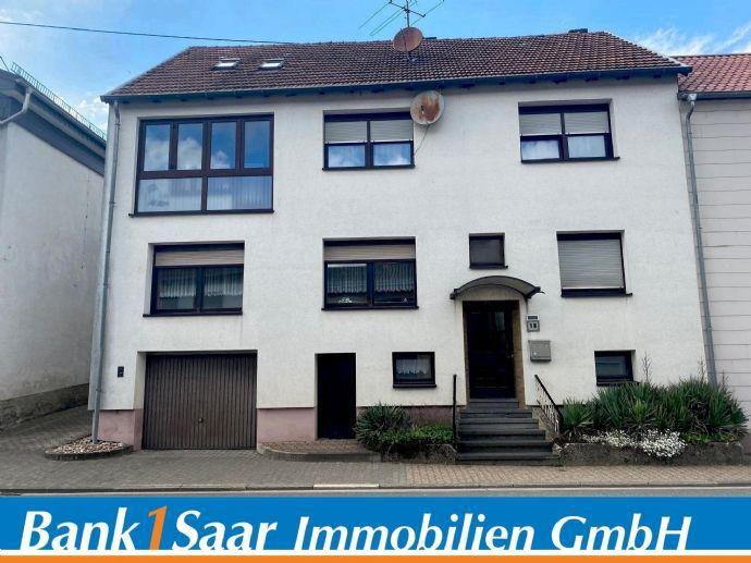 vermietetes Zweifamilienhaus in Tholey-OT mit Potential! Kreisfreie Stadt Darmstadt