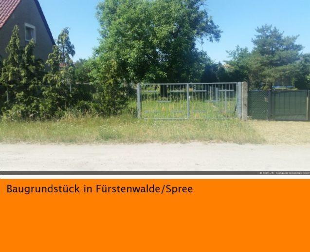 Baugrundstück in Fürstenwalde/Spree Fürstenwalde