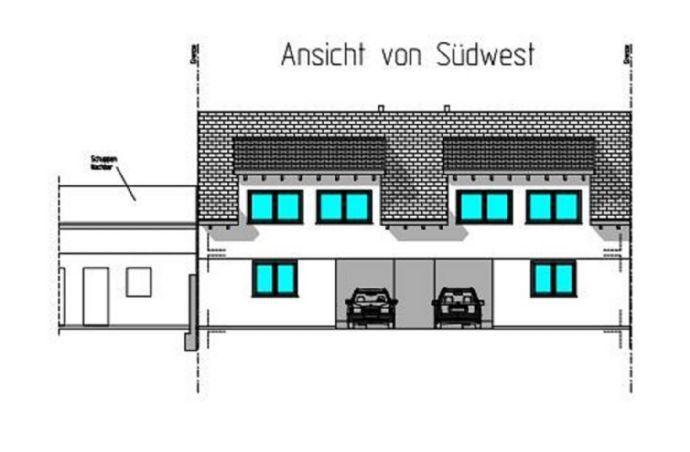 Zwei große Neubau-Doppelhaushälften exklusive Bauweise in Neudorf, zweiter Reihe, ruhige Lage und großzügigem Gartenanteil zu verkaufen (Preis je DHH) Graben-Neudorf
