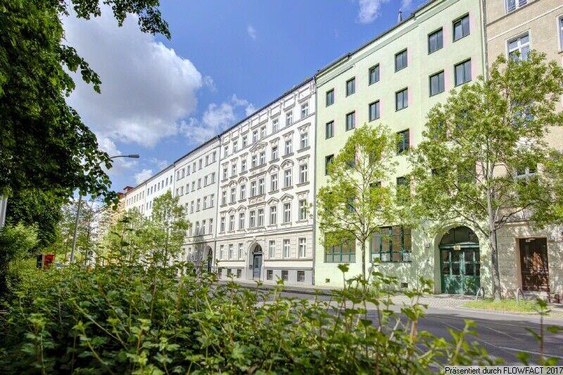 Sicher investieren: vermietete 2-Zimmer-Wohnung in beliebter,zentraler Lage Zepernicker Straße
