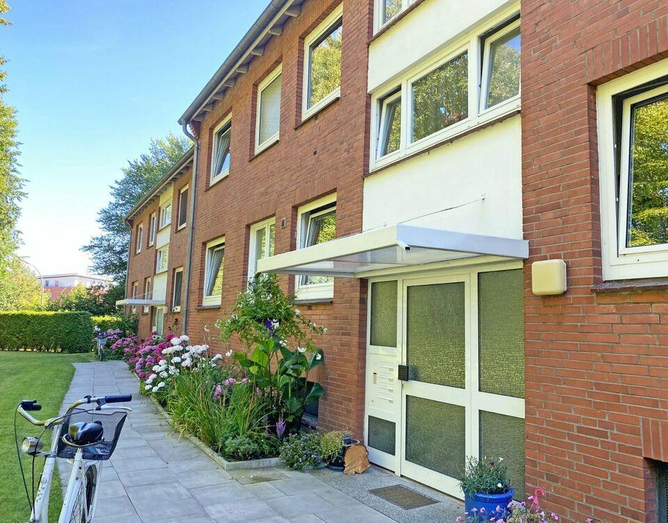 Zentral & Ruhig! 3 Zimmer Wohnung mit Balkon in gepflegter Anlage Schleswig-Holstein