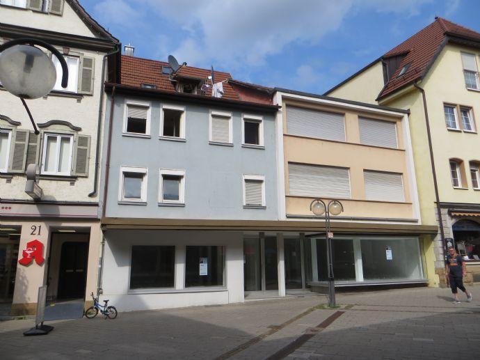 8% Mietrendite: Wohn-und Geschäftshaus in der Fußgängerzone von Plochingen Plochingen