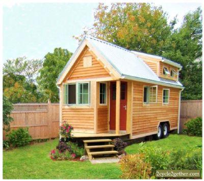 Tiny House - flexibles Wohnen Wo auch immer Ihr Herz Sie hinzieht Hohenacker