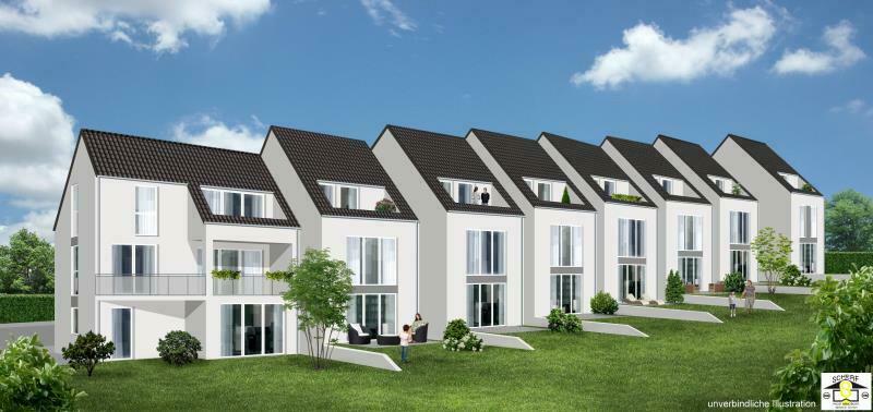 Die Alternative zur Eigentumswohnung - Neue Stadthäuser Trier-Irsch Rheinland-Pfalz