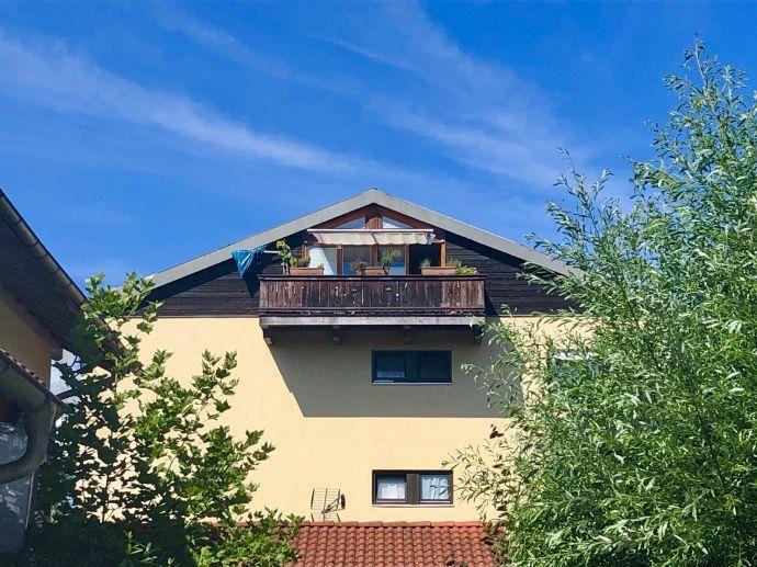 Traumhafte 3,5 Zimmer Dachgeschoßwohnung mit Balkon in Kolbermoor Kreisfreie Stadt Darmstadt