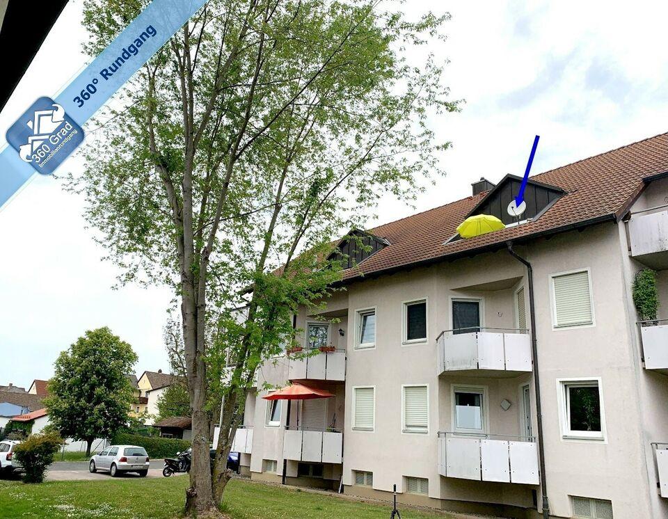Gemütliches 1,5-Zimmer-Apartment in Weidhausen bei Coburg Weidhausen