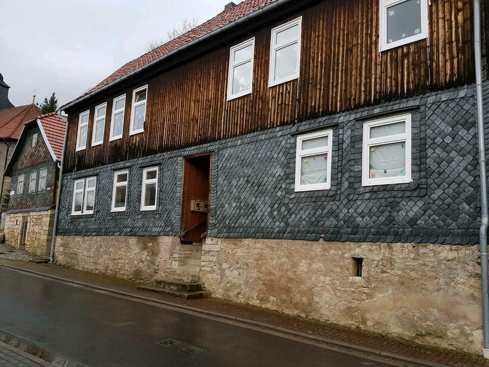Haus in Zella zu verkaufen nähe Mühlhausen Thüringen Zaunröden