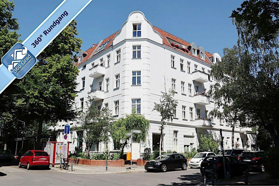 Wunderschöne, lichtdurchflutete 3-Zimmer-Eigentumswohnung im Altbau in Berlin-Friedenau Steglitz