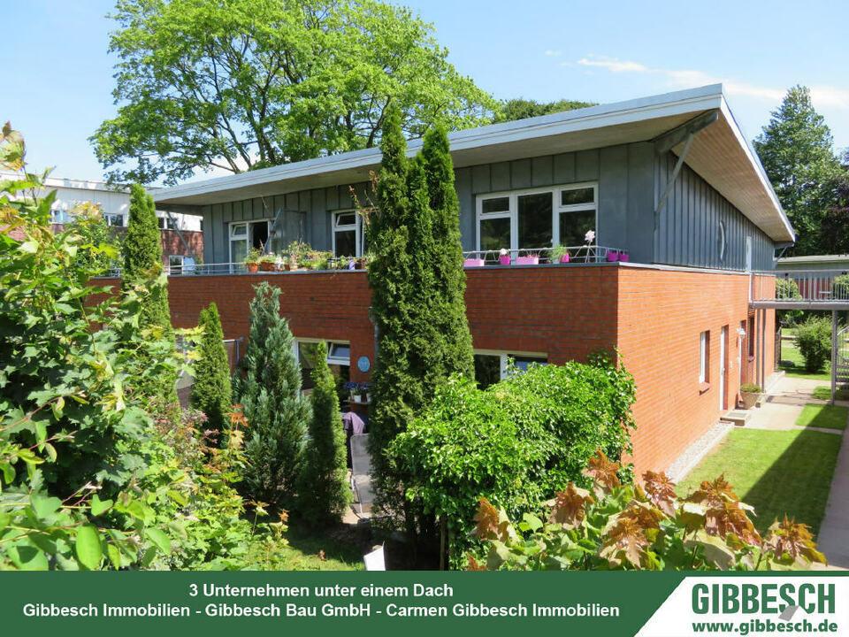 Kapitalanlage ! NEU renovierte + vermietete 2 - Zimmer ETW mit Terrasse in citynaher Lage Schleswig-Holstein