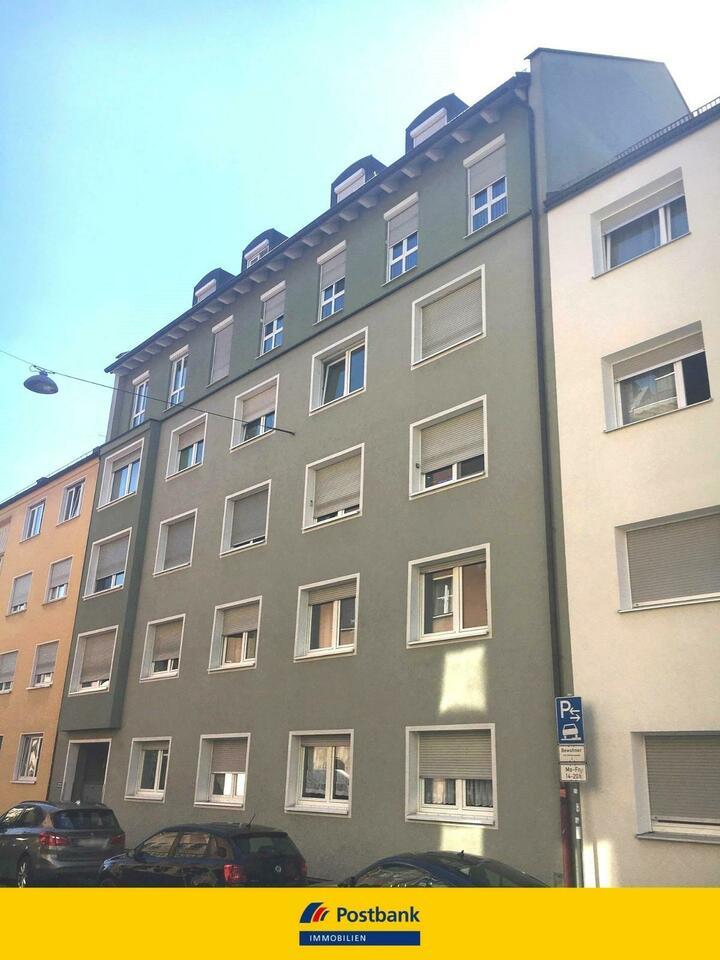 Attraktive neuwertige 5-Zimmer-Maisonette-Wohnung mit großem Balkon in Nürnberg-Steinbühl Südstadt