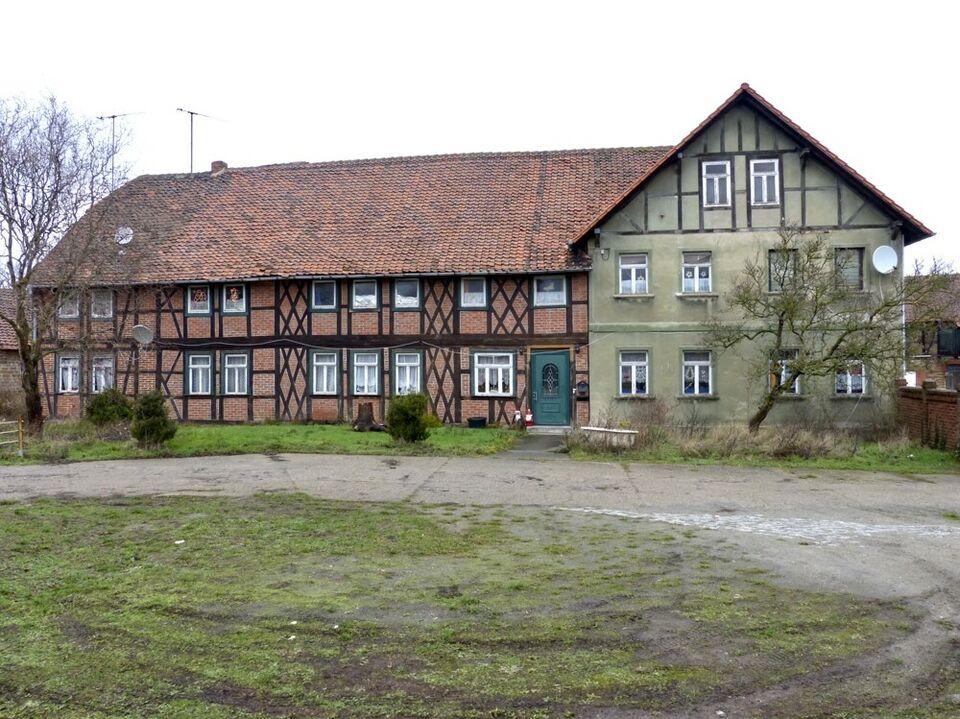 Historisches Bauerngehöft in innerdörflicher Lage Sachsen-Anhalt
