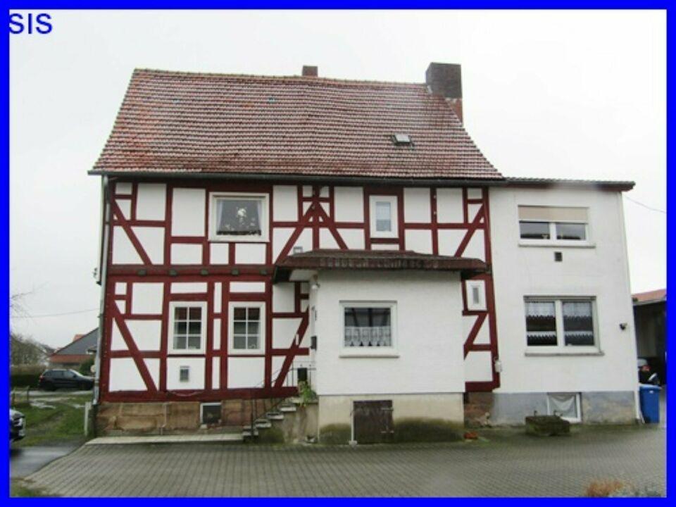 Ländl. Anwesen in 34628 Willingshausen-Wasenberg zu verkaufen Willingshausen
