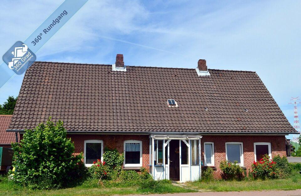 Rustikales Einfamilienhaus mit Ausbaupotenzial im Dachgeschoss in Hollern-Twielenfleth Hollern-Twielenfleth
