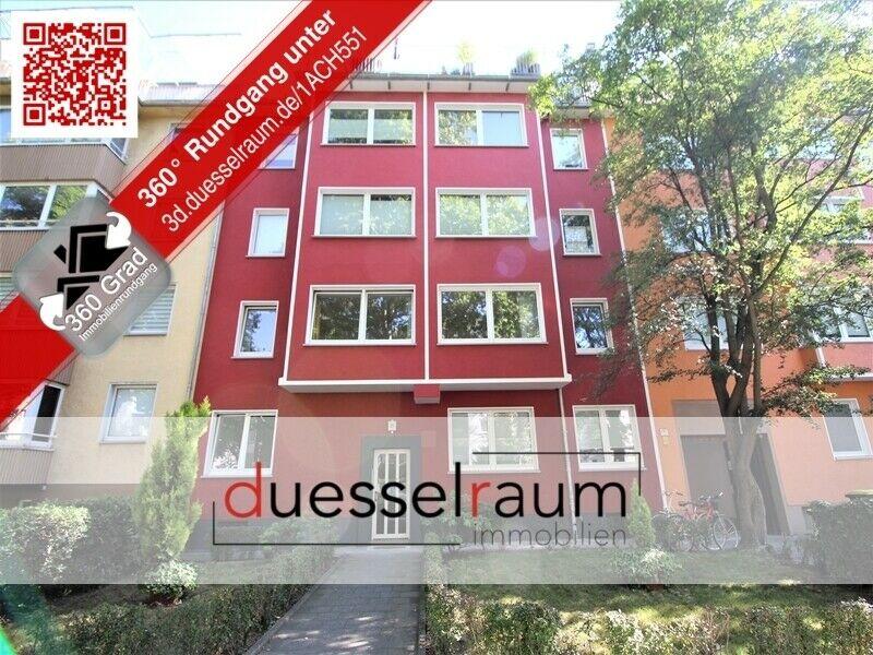 gut geschnittene 5-Zimmer in der bel Etage mit 2 Balkonen, sowie Sondereigentum im Souterrain Düsseldorf